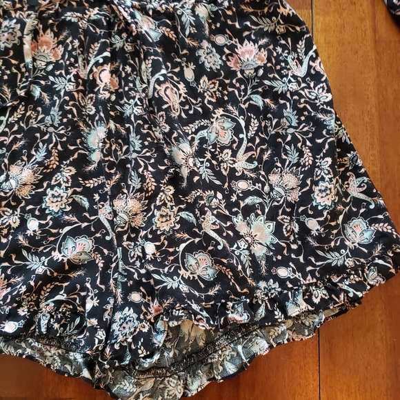 Mossimo Black Pink & Mint Romper - Picture 6 of 9